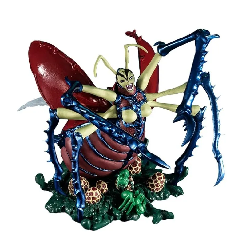 megahouse-yu-gi-oh-monster-chronicle-insect-queen-figur image 1