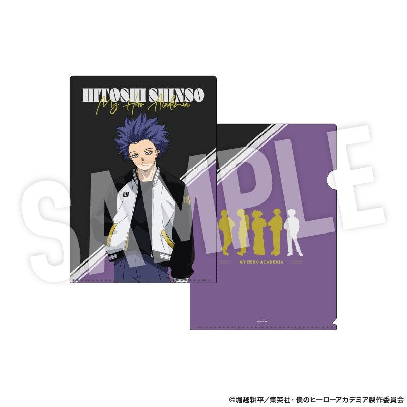 my-hero-academia-sukajan-hitoshi-clearfile-din-a4-pp image 1