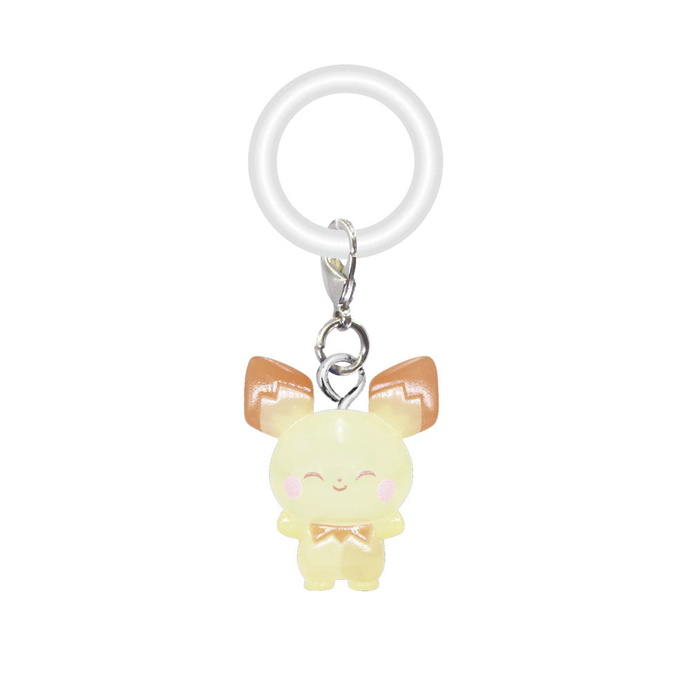 kameco-pokemon-pokepeace-pichu-anh-nger-mejirushi-3-cm image 1