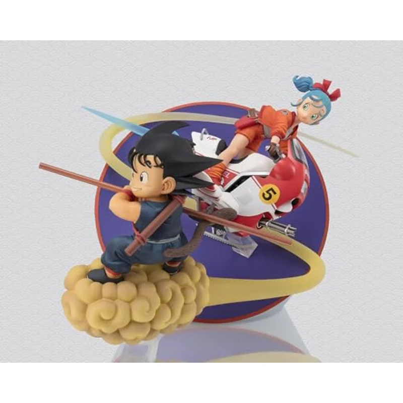 threezero-dragon-ball-figzero-goku-bulma-set image 4