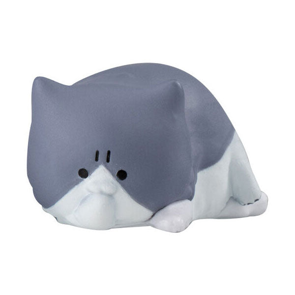 kameco-fluffy-angry-cats-figur-grau-wei-3-cm-pvc image 1