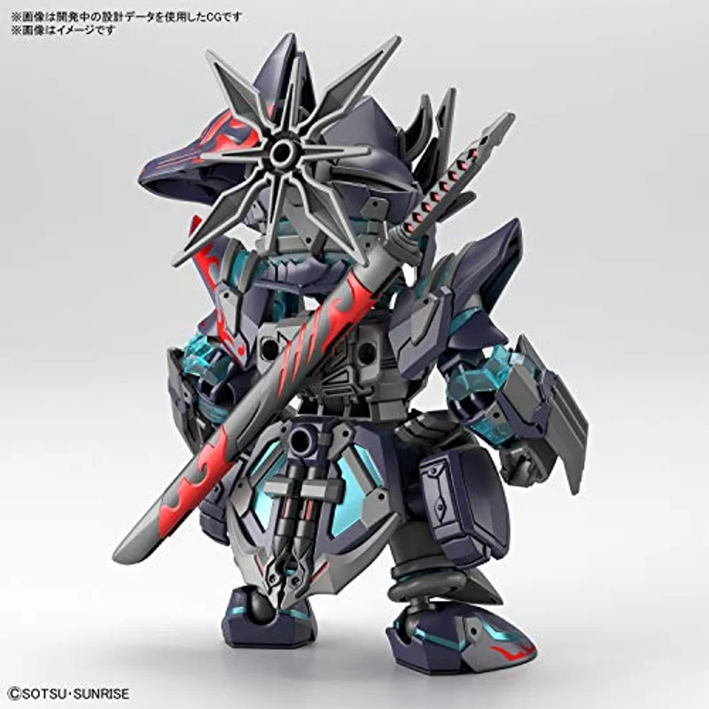 bandai-gundam-sdw-heroes-sasuke-delta-gundam-06-gunpla-bausatz image 3