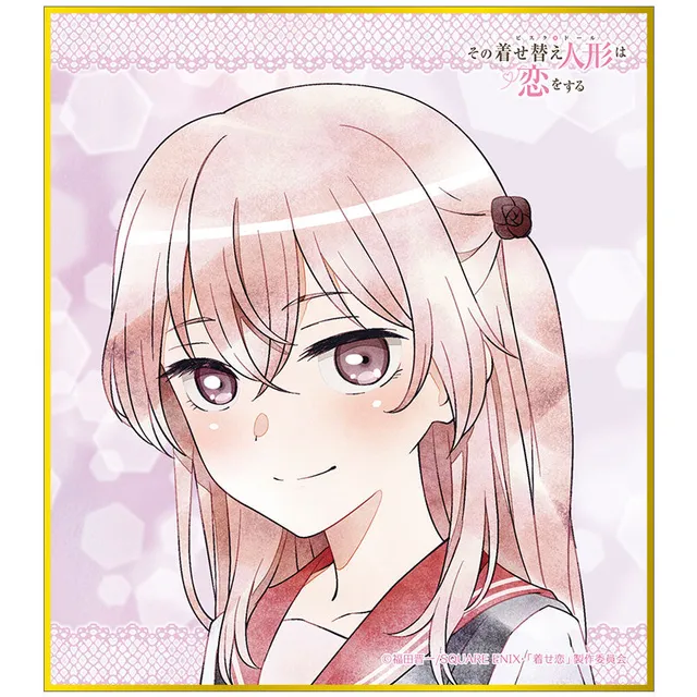 kameco-my-dress-up-darling-sajuna-shikishi-art-pic image 1