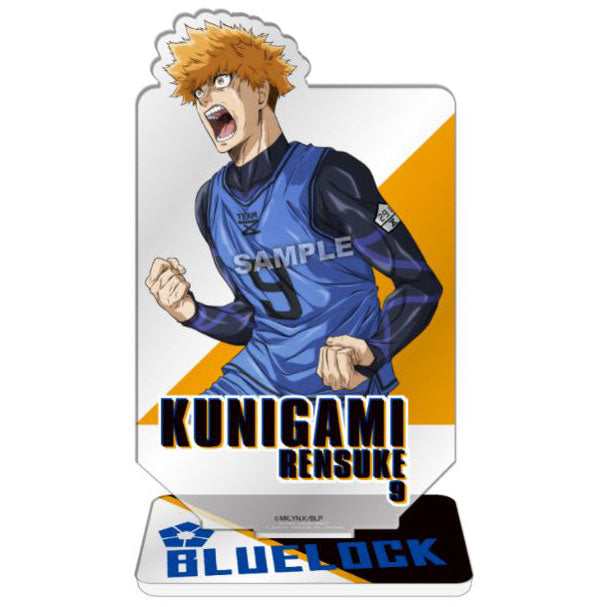 blue-lock-rensuke-kunigami-aufsteller-13-cm-kunststoff image 1
