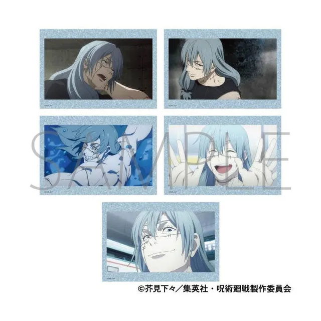 kameco-jujutsu-kaisen-mahito-postkarten-set-season-2-5-karten image 1