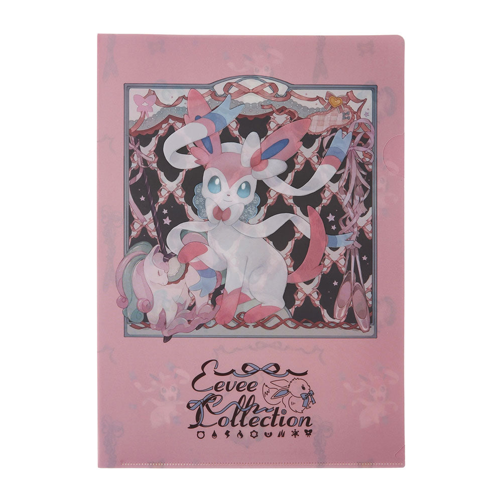 pokemon-feelinara-clearfile-eevee-collection-din-a4 image 1