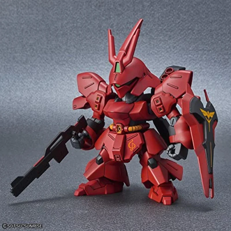 bandai-sd-ex-std-17-sazabi-gundam-gunpla-modellbausatz image 2