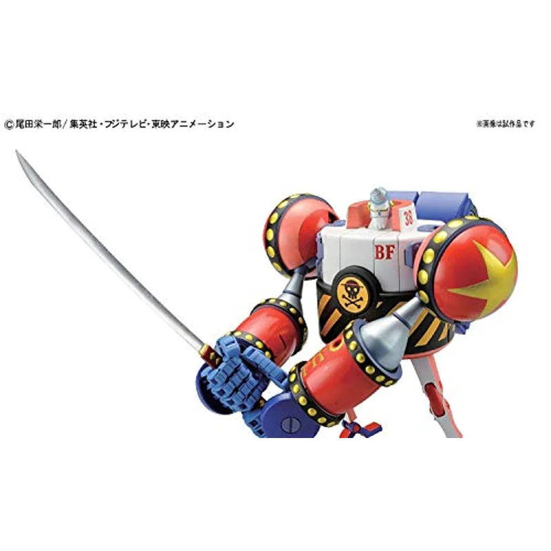 bandai-one-piece-general-franky-best-mecha-modellbausatz image 3