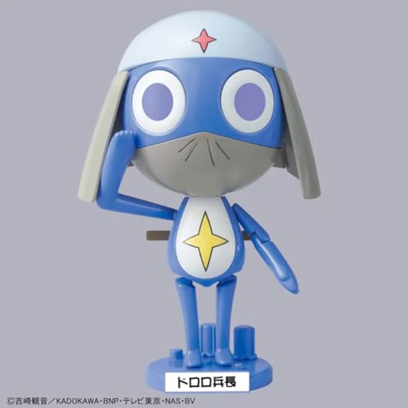 bandai-keroro-plamo-lance-corporal-dororo-modellbausatz image 2