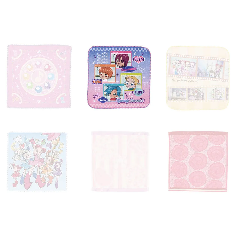 kameco-t-cher-doremi-25th-anniversary-handtuch-23x23-cm image 1