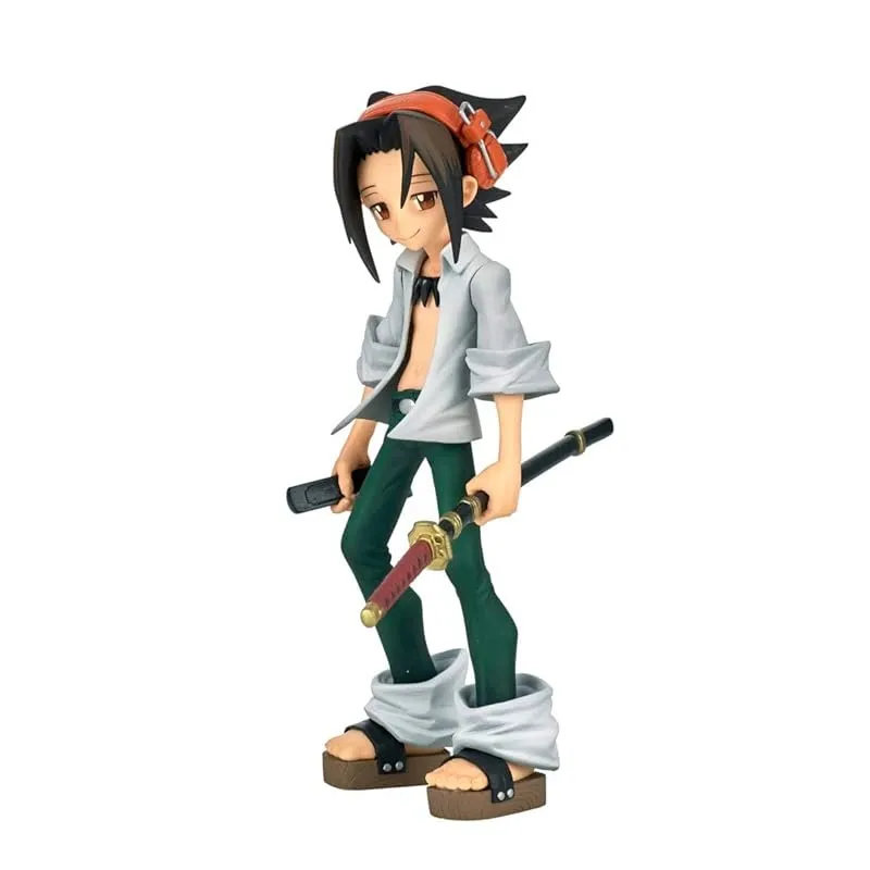banpresto-shaman-king-yoh-asakura-figur-anime image 1