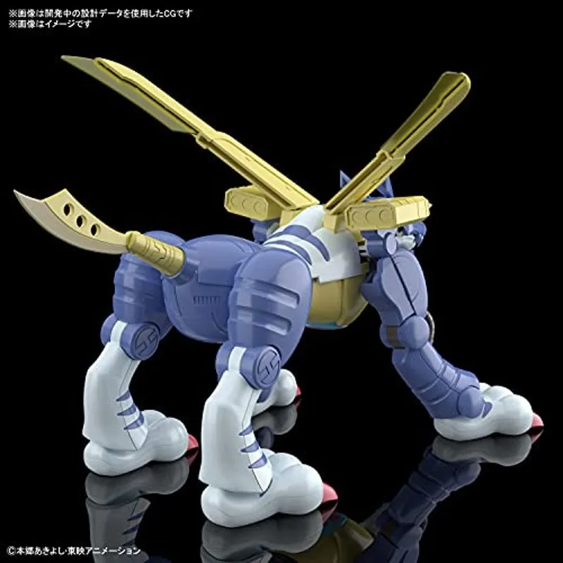 bandai-figure-rise-standard-metalgarurumon-modellbausatz image 3