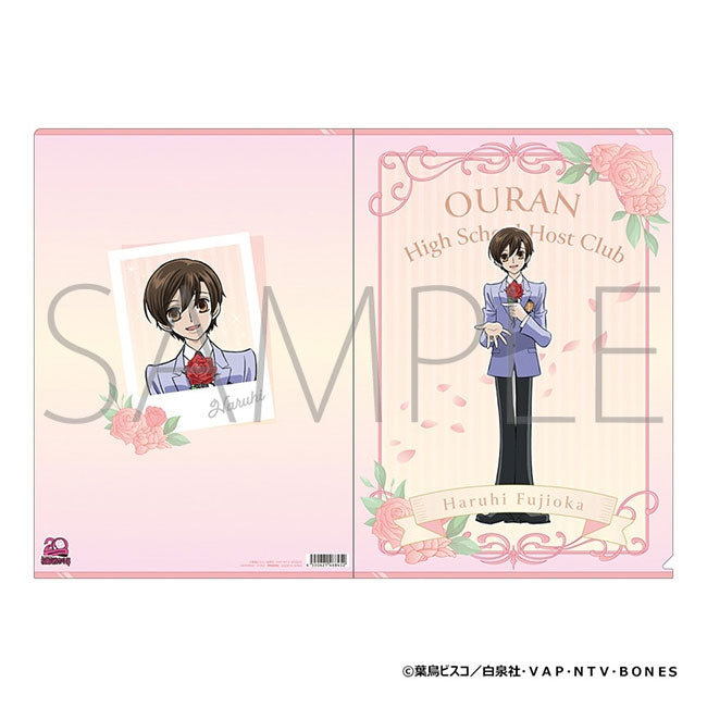 kameco-clearfiles-ouran-host-club-haruhi-clearfile-din-a4-20th-anniversary image 1