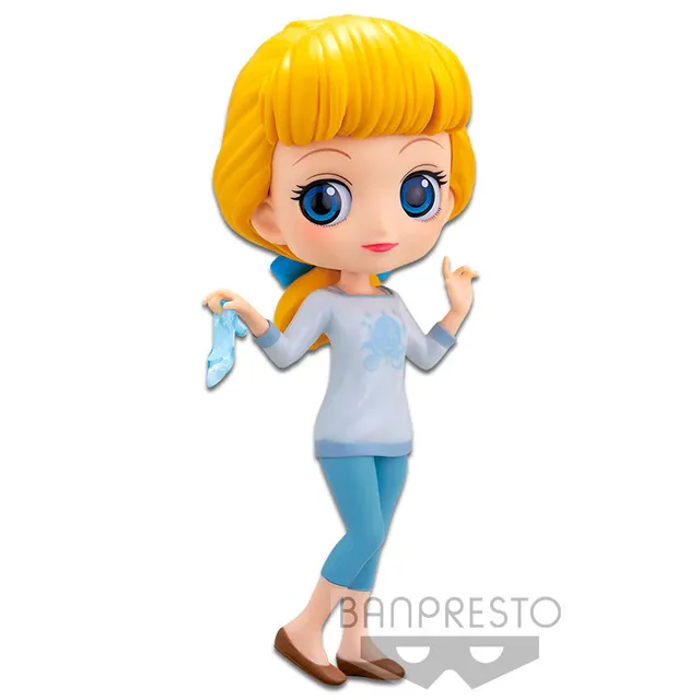 disney-q-posket-cinderella-ver-a-figur-14-cm image 1