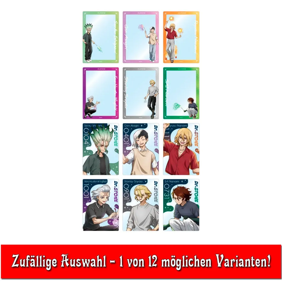 kameco-dr-stone-clear-card-sammelkarte-blindbag-12-varianten image 1