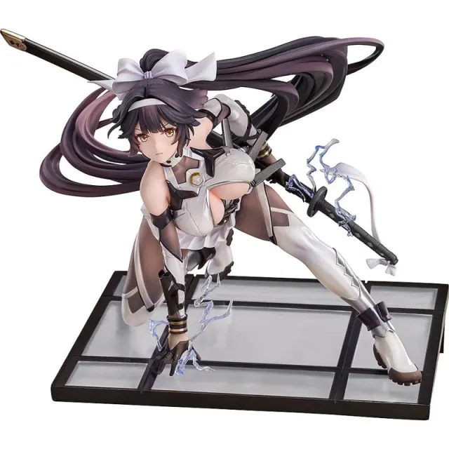 alter-azur-lane-takao-figur-divine-exorcist-s-blade-1-7-pvc image 1