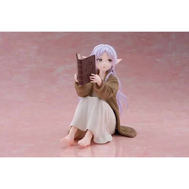 frieren-desktop-cute-frieren-figur-anime-sammelfigur-sitzend image 2
