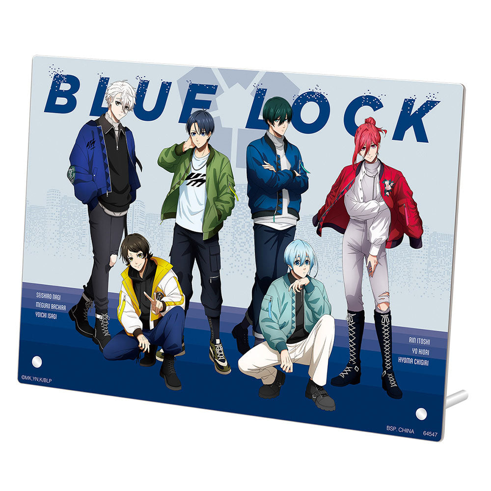 kameco-aufsteller-blue-lock-ichiban-kuji-d-prize-xl-metallfu image 1