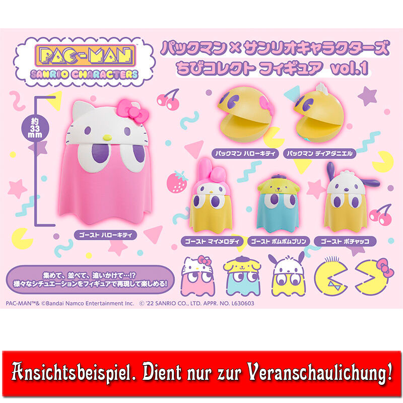 kameco-pac-man-hello-kitty-figur-chibi-collection-3-3-cm image 2