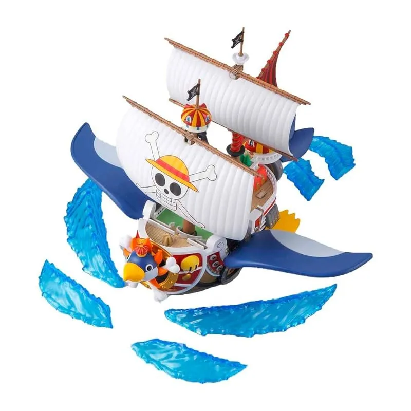 bandai-one-piece-thousand-sunny-flying-modell-grand-ship image 1