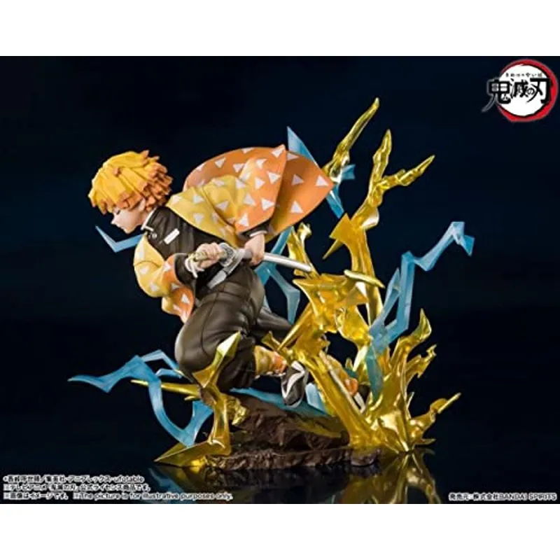 bandai-demon-slayer-zenitsu-thunderclap-and-flash-figuartszero-figur image 4