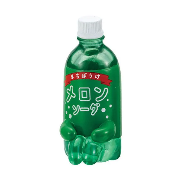 kameco-melon-soda-figur-machiboke-gashapon-4-cm image 1