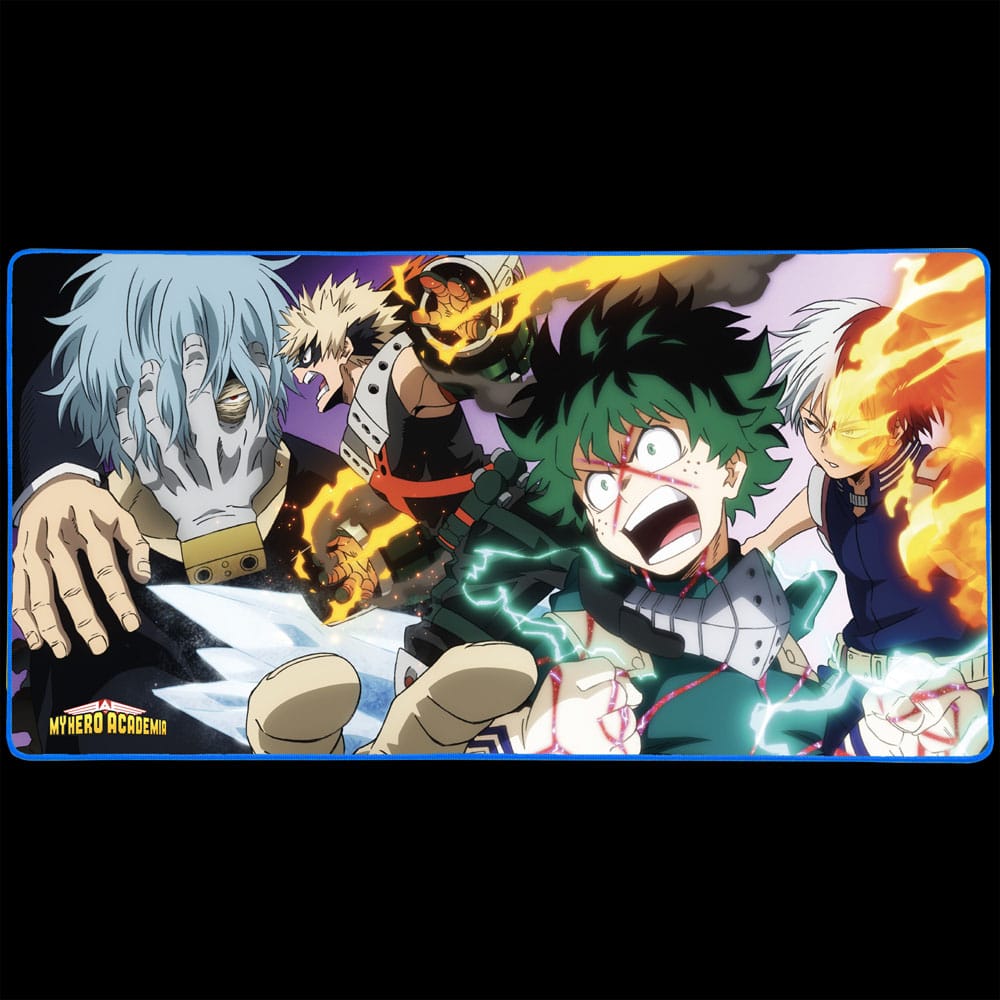 kameco-mousepads-my-hero-academia-schreibtischunterlage-90x46cm-tcg image 3