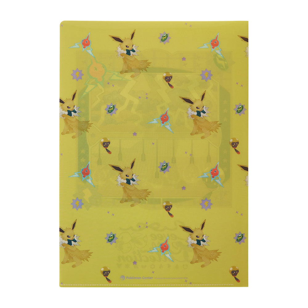 kameco-blitza-clearfile-pokemon-eevee-collection-a4 image 2