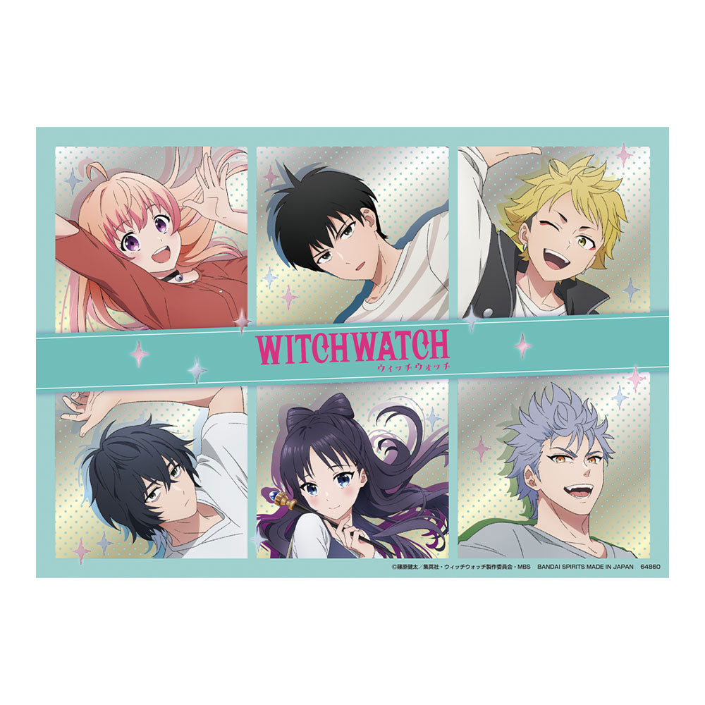 kameco-poster-witch-watch-metallic-art-board-last-prize-kuji-din-a3 image 1
