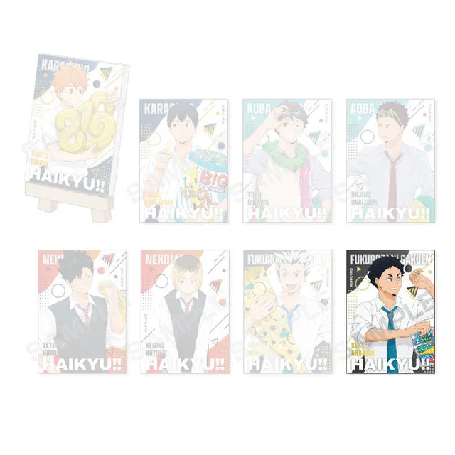 haikyuu-don-quijote-party-akaashi-canvas-board-aufsteller-5x7-cm image 1