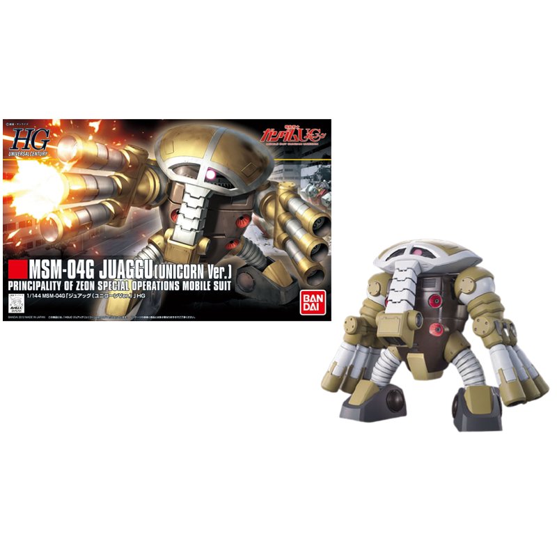 bandai-gundam-hguc-139-juaggu-1-144-modellbausatz image 2