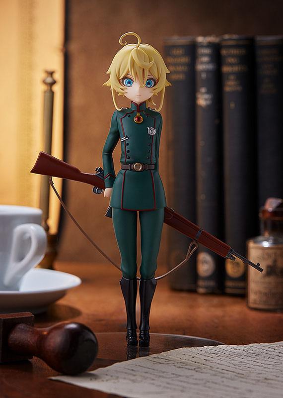 kameco-tanya-the-evil-pop-up-parade-pvc-statue-tanya-degurechaff-16-cm image 2