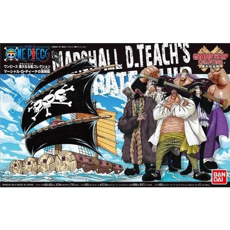 bandai-one-piece-hg-11-marshall-d-teach-schiffsmodell-grand-ship image 4
