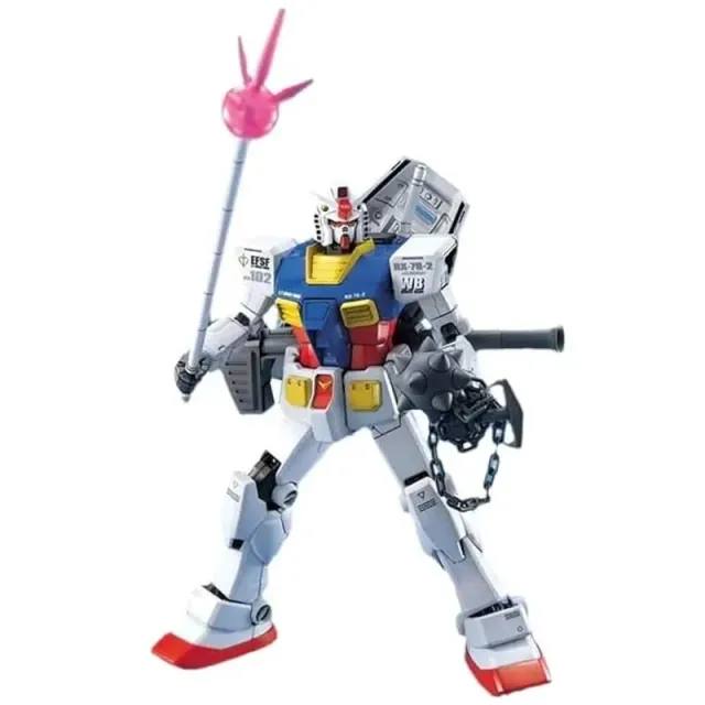 bandai-gundam-mg-1-100-rx-78-ver-1-5-modellbausatz image 1