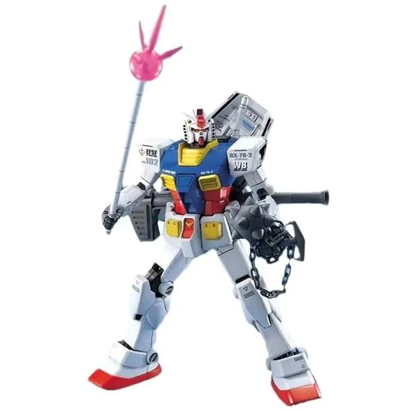 bandai-gundam-mg-1-100-rx-78-ver-1-5-modellbausatz image 1