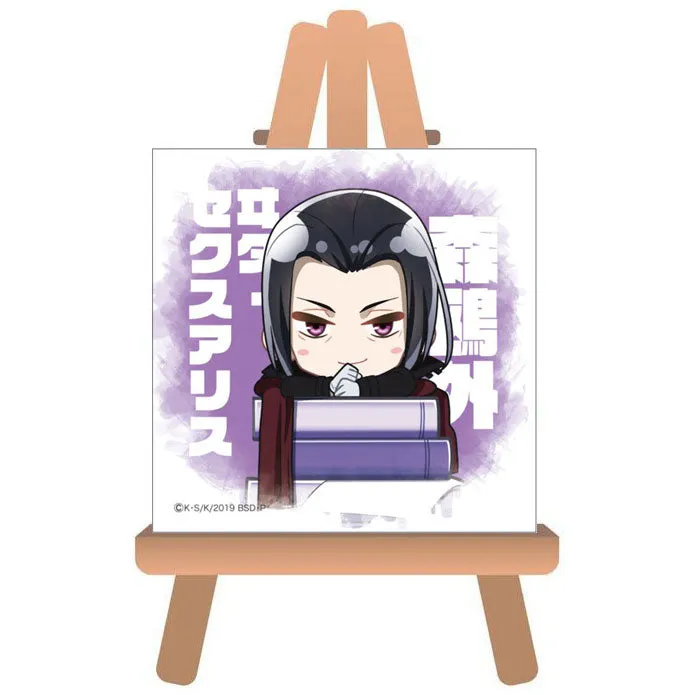 kameco-bungo-stray-dogs-mori-aufsteller-mini-staffelei-chibi-12-cm image 1