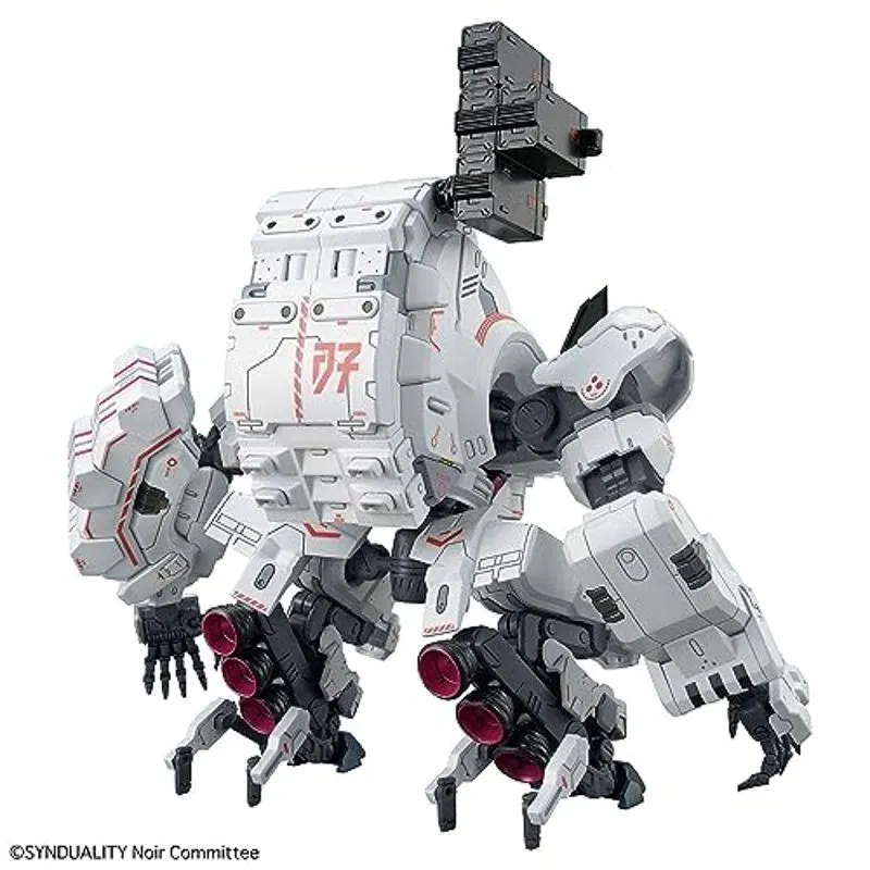 bandai-synduality-hg-gilbow-modellbausatz-hg-mecha-bausatz image 3