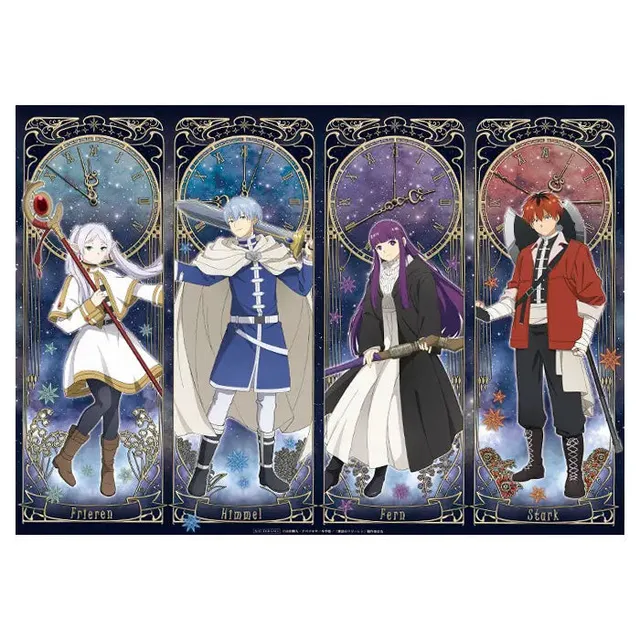 kameco-poster-frieren-last-prize-a3-art-board-vol-2 image 1