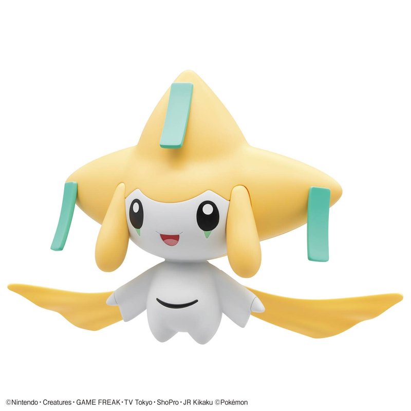 bandai-pokemon-quick-23-jirachi-modellbausatz-figur image 1