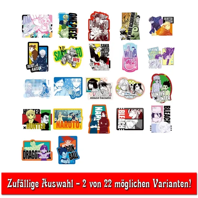 kameco-weekly-shonen-jump-buddy-sticker-kollektion-blindbag image 1