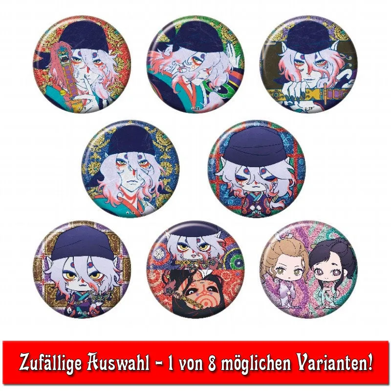 kameco-buttons-mononoke-kusuriuri-glitzer-button-5-8-cm image 1