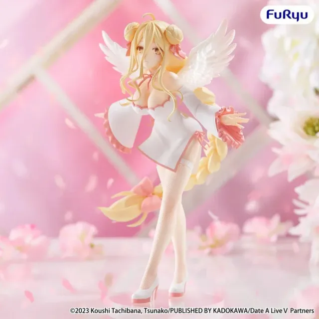 furyu-date-a-live-mukuro-hoshimiya-bicute-figur-pure-white image 1