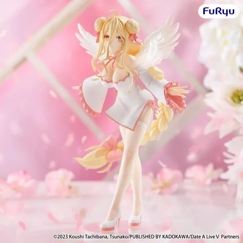 furyu-date-a-live-mukuro-hoshimiya-bicute-figur-pure-white image 1
