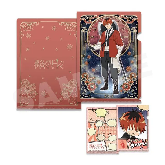 kameco-frieren-stark-clearfile-set-web-kuji-din-a4-pp image 1