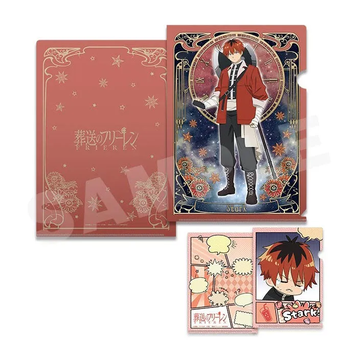 kameco-frieren-stark-clearfile-set-web-kuji-din-a4-pp image 1