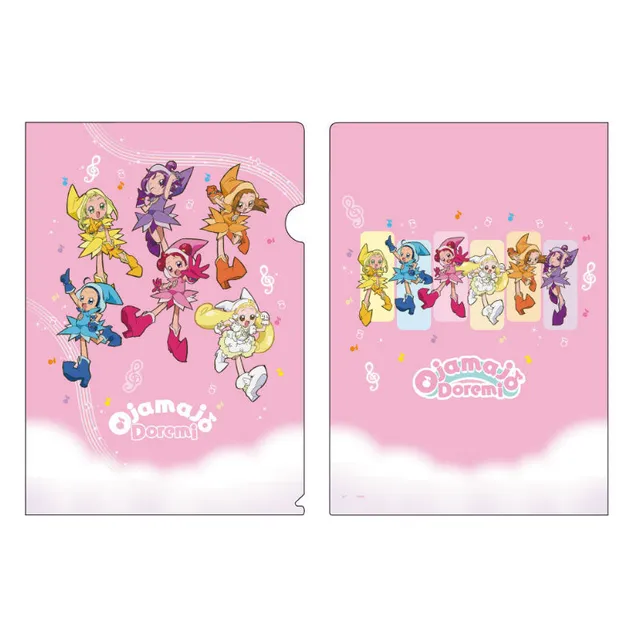 kameco-doremi-clearfile-a-a4-22x31-cm-pp image 1