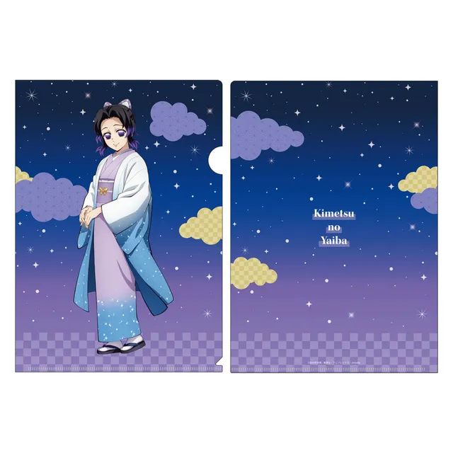 kameco-demon-slayer-clearfile-shinobu-din-a4-jump-fes-2026 image 1