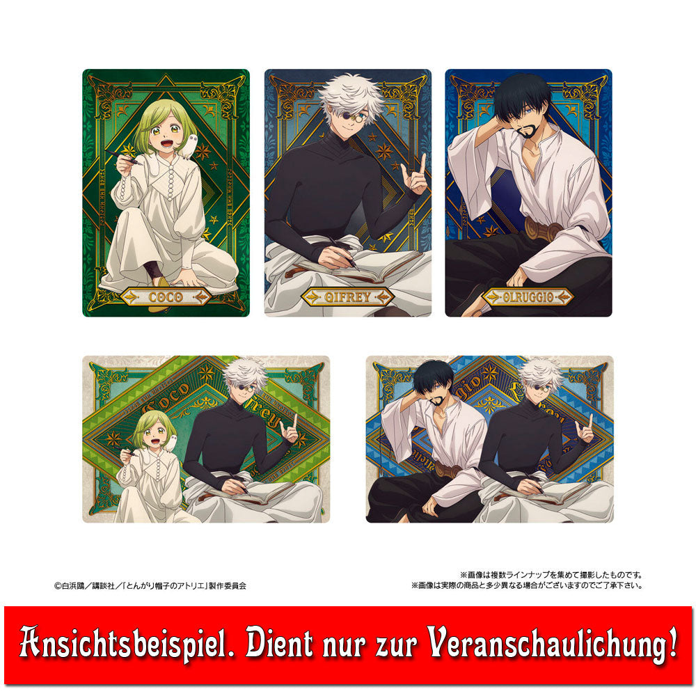 witch-hat-atelier-sammelkarte-blindbag-mit-waffeln-5-4x8-6-cm image 8