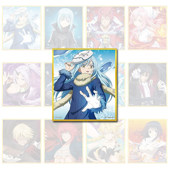 kameco-slime-rimuru-shikishi-walpurgis-kuji-deko-karte image 1