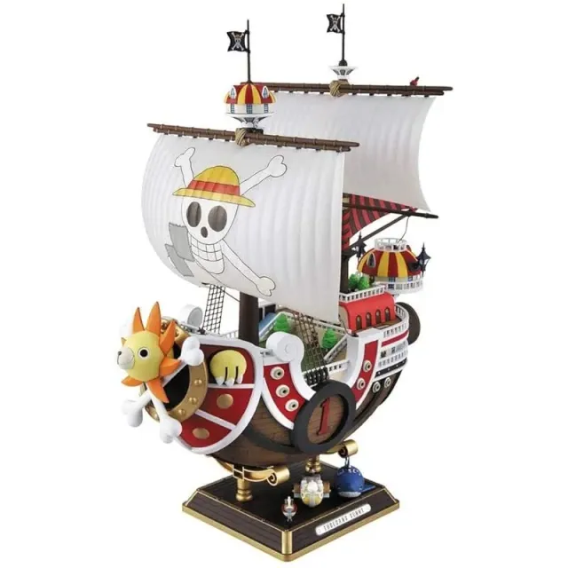bandai-one-piece-mg-thousand-sunny-modellschiff-wano-country-ver image 1